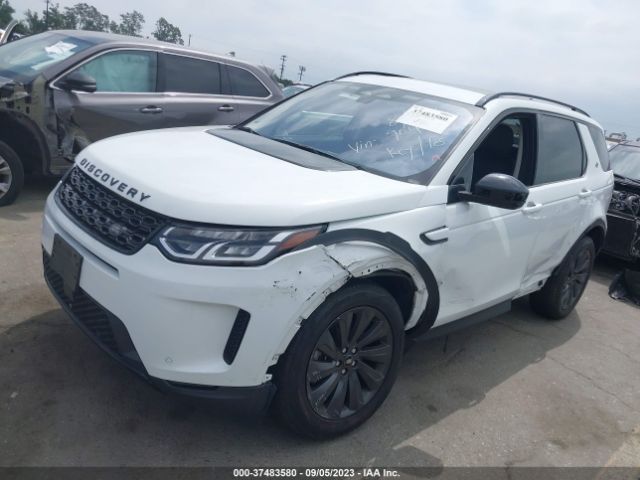 2021 LAND ROVER DISCOVERY SPORT SALCJ2FX0MH904716 Photo 1
