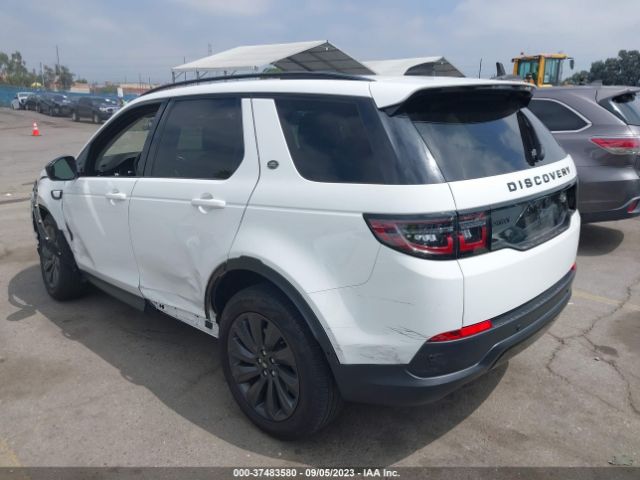 2021 LAND ROVER DISCOVERY SPORT SALCJ2FX0MH904716 Photo 2