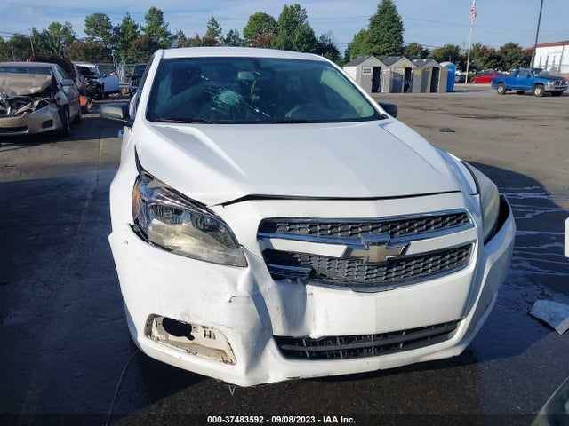 2013 CHEVROLET MALIBU LS VIN: 1G11B5SA8DF214490