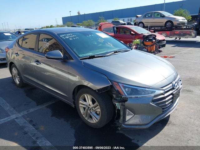 Hyundai ELANTRA SEL 2020 5NPD84LF7LH515618 zdjęcie główne