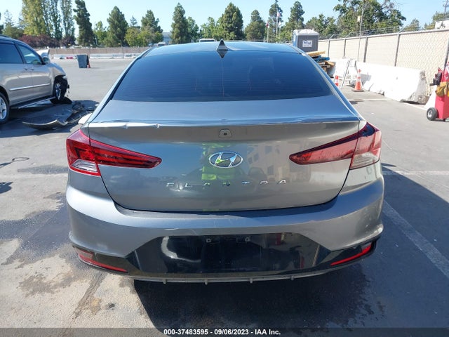 2020 HYUNDAI ELANTRA SEL VIN: 5NPD84LF7LH515618
