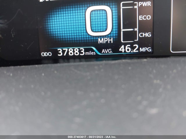 Toyota Prius Two/two Eco/three 2018 JTDKBRFU6J3592084 Image 7