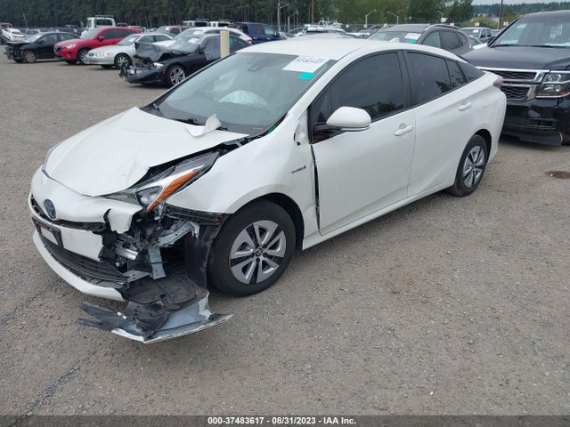Toyota Prius Two/two Eco/three 2018 JTDKBRFU6J3592084 Image 2