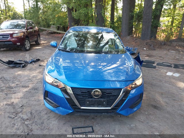 Nissan SENTRA SV 2021 3N1AB8CV4MY288463 Image 12