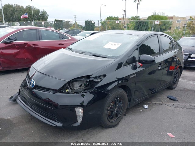 Toyota Prius Four/five/three/one/two 2014 JTDKN3DU1E1764160 Image 2