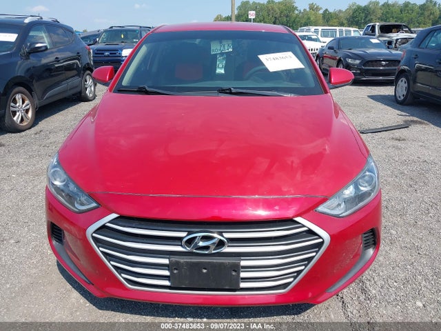 2018 HYUNDAI ELANTRA SEL VIN: 5NPD84LF5JH369989
