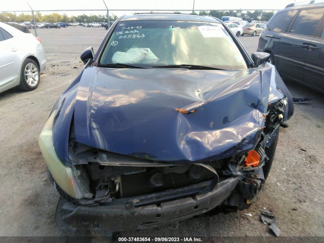 2008 HONDA ACCORD SDN EX-L VIN: JHMCP26878C055863