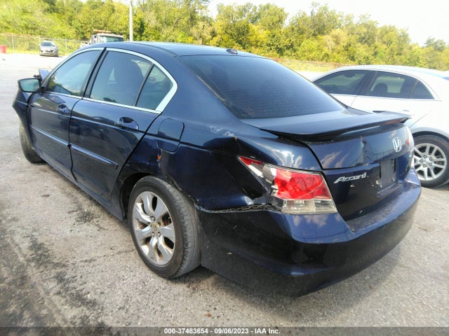 2008 HONDA ACCORD SDN EX-L VIN: JHMCP26878C055863