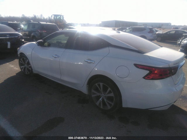 2017 NISSAN MAXIMA 3.5 S VIN: 1N4AA6APXHC429386