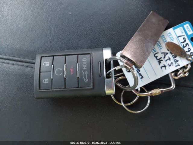1G6AB5SX2E0144424 Cadillac Ats Luxury Rwd