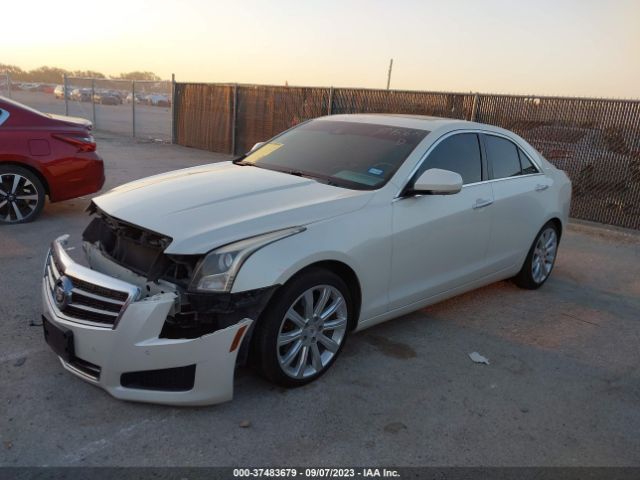 1G6AB5SX2E0144424 Cadillac Ats Luxury Rwd