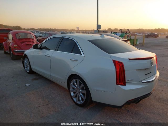 1G6AB5SX2E0144424 Cadillac Ats Luxury Rwd