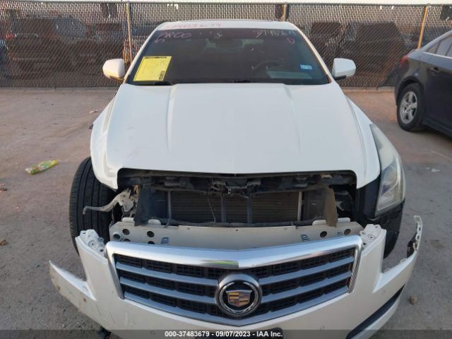 1G6AB5SX2E0144424 Cadillac Ats Luxury Rwd