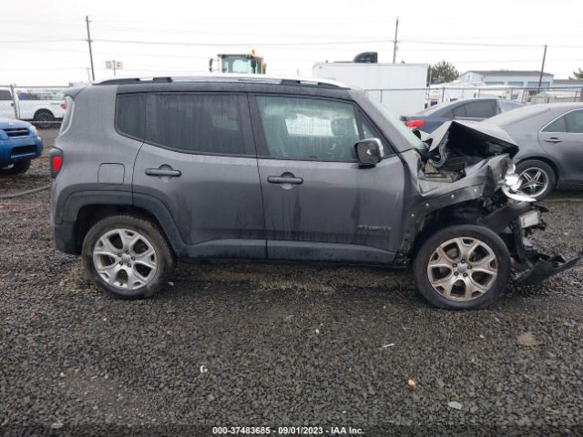 ZACCJBDTXGPC63532 Jeep Renegade Limited