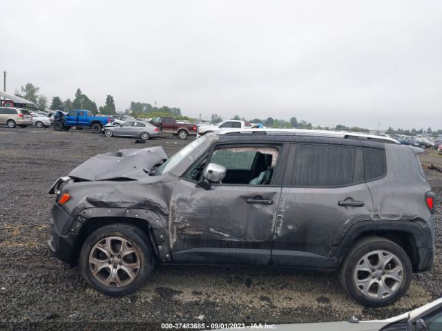 ZACCJBDTXGPC63532 Jeep Renegade Limited
