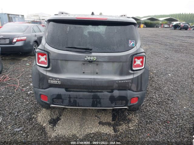 ZACCJBDTXGPC63532 Jeep Renegade Limited