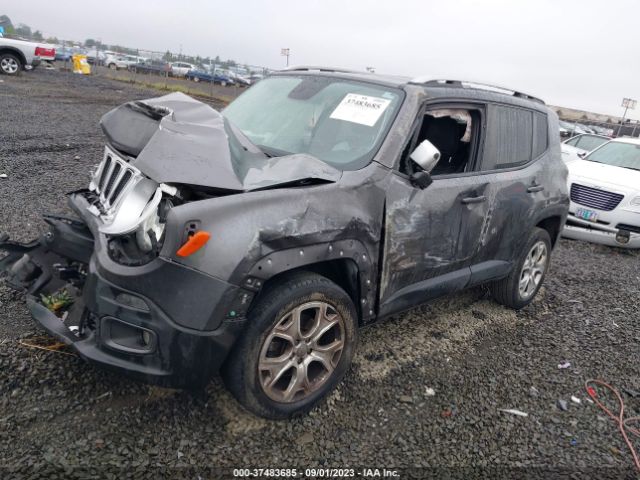 ZACCJBDTXGPC63532 Jeep Renegade Limited