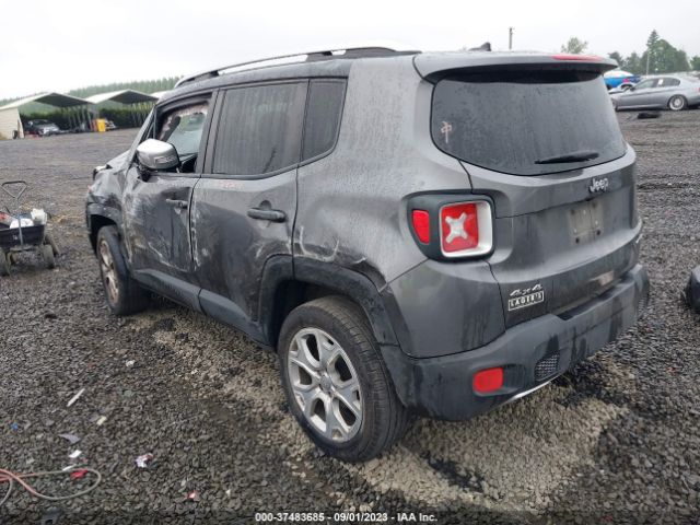 ZACCJBDTXGPC63532 Jeep Renegade Limited