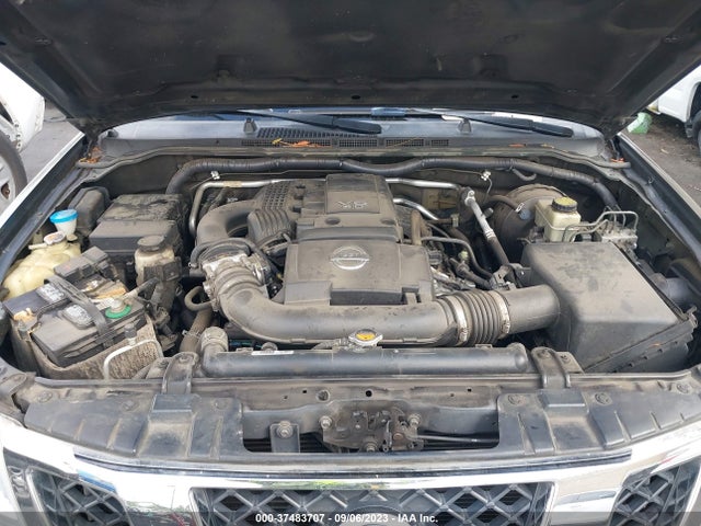 Nissan Frontier Sv V6 2017 1N6AD0ER0HN719485 Image 10