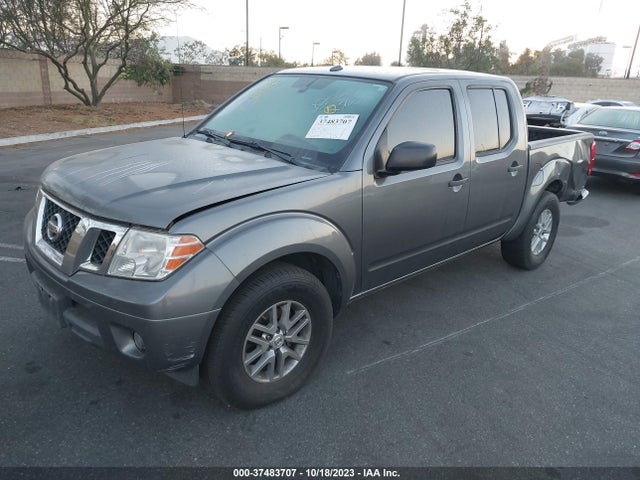 Nissan Frontier Sv V6 2017 1N6AD0ER0HN719485 Image 2