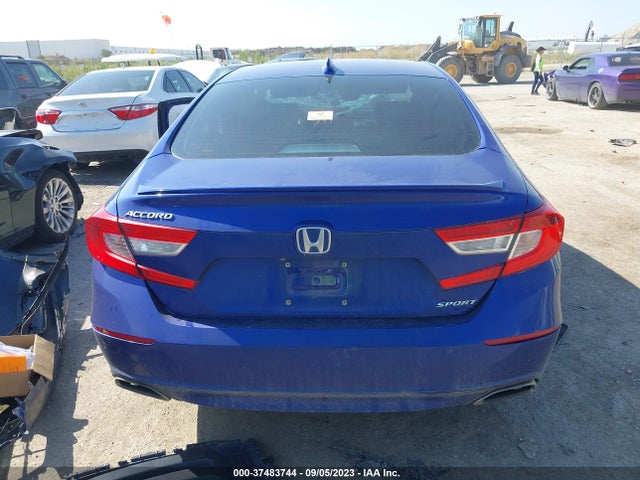 2019 HONDA ACCORD SEDAN SPORT 1.5T VIN: 1HGCV1F32KA008380