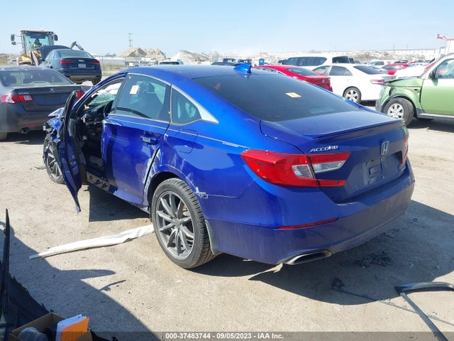 2019 HONDA ACCORD SEDAN SPORT 1.5T VIN: 1HGCV1F32KA008380