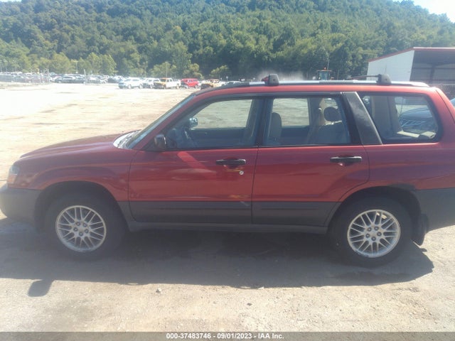 2005 SUBARU FORESTER VIN: JF1SG63685G701543