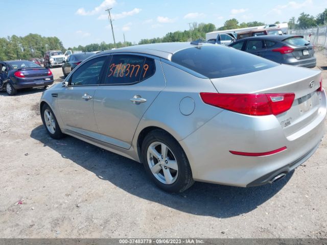 KNAGM4A76F5569157 KIA Optima Lx