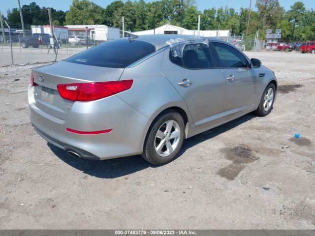 KNAGM4A76F5569157 KIA Optima Lx