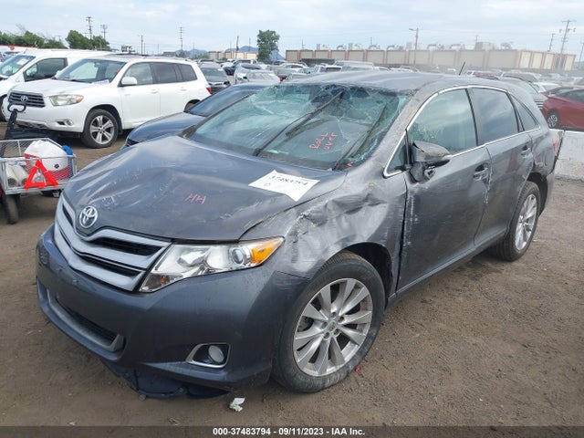 Toyota Venza Le/xle 2014 4T3ZA3BB9EU089526 Image 2