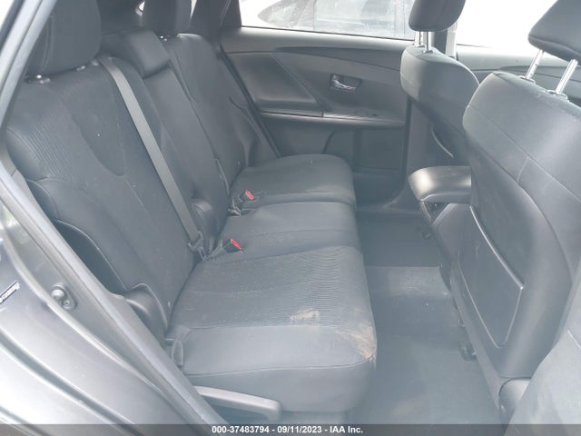 Toyota Venza Le/xle 2014 4T3ZA3BB9EU089526 Image 8