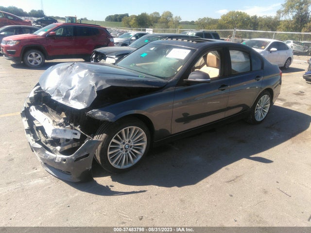 BMW 328d Xdrive 2014 WBA3D5C5XEKX97503 Image 2