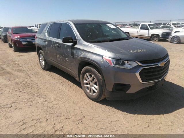 Chevrolet Traverse Ls 2019 1GNERFKW7KJ195535 Image 1