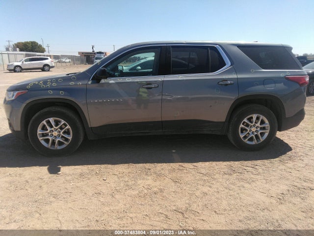Chevrolet Traverse Ls 2019 1GNERFKW7KJ195535 Image 14