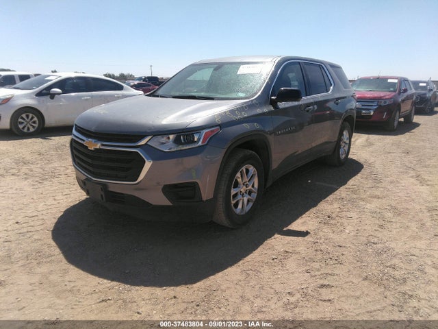 Chevrolet Traverse Ls 2019 1GNERFKW7KJ195535 Image 2