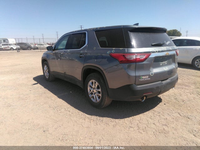 Chevrolet Traverse Ls 2019 1GNERFKW7KJ195535 Image 3