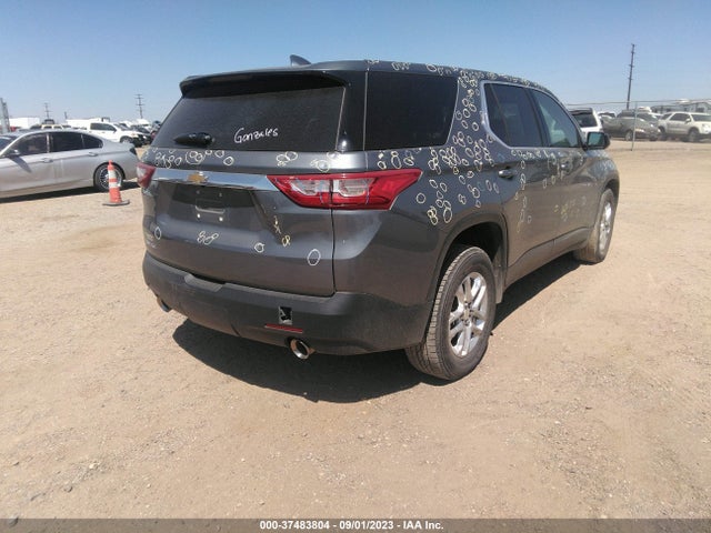 Chevrolet Traverse Ls 2019 1GNERFKW7KJ195535 Image 4