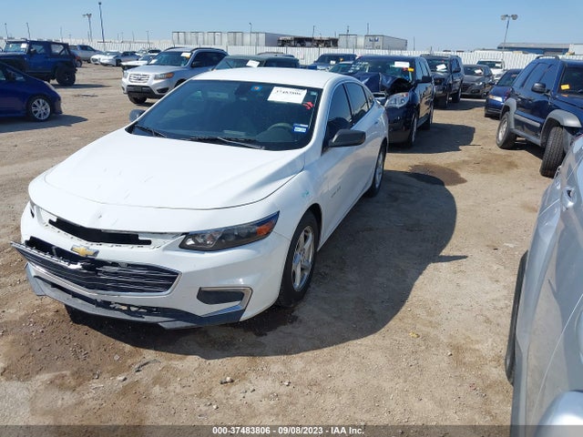 2017 CHEVROLET MALIBU LS VIN: 1G1ZB5ST0HF167000