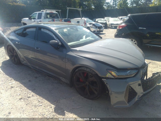 2021 AUDI RS 7 SPORTBACK TFSI QUATTRO TIPTRONIC VIN: WUAPCBF22MN903725