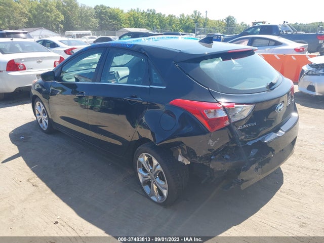 2013 HYUNDAI ELANTRA GT VIN: KMHD35LE8DU106235