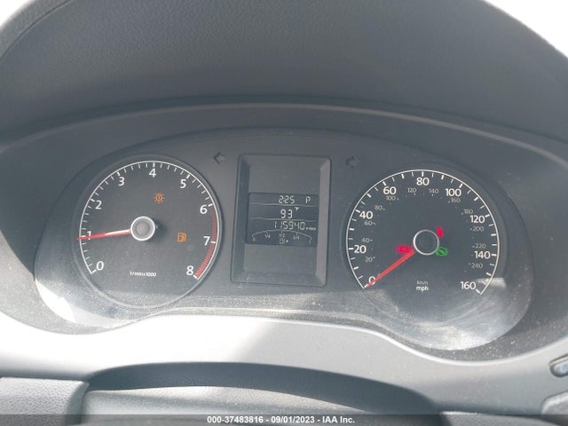 2011 VOLKSWAGEN JETTA SEDAN S VIN: 3VW2K7AJ1BM121829