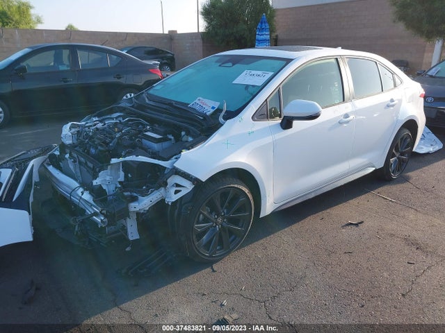 Toyota COROLLA SE 2023 JTDP4MCE7PJ102059 Image 2