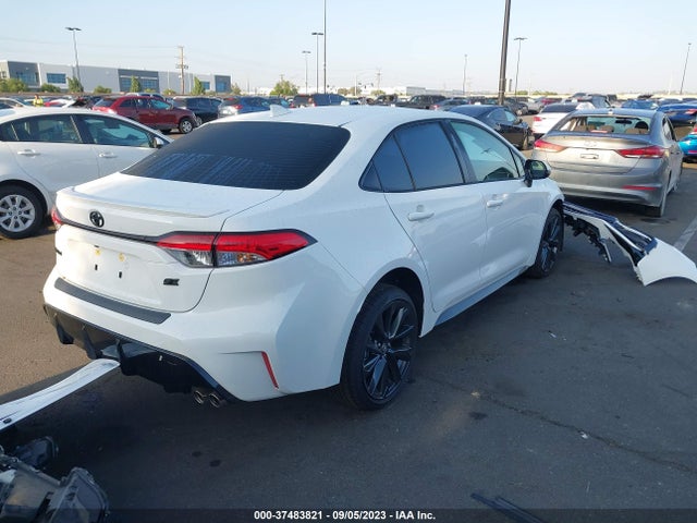 Toyota COROLLA SE 2023 JTDP4MCE7PJ102059 Image 11