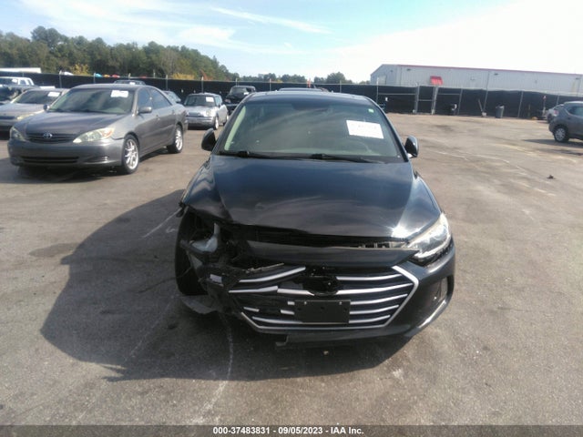 2017 HYUNDAI ELANTRA VALUE EDITION VIN: 5NPD84LF6HH153787