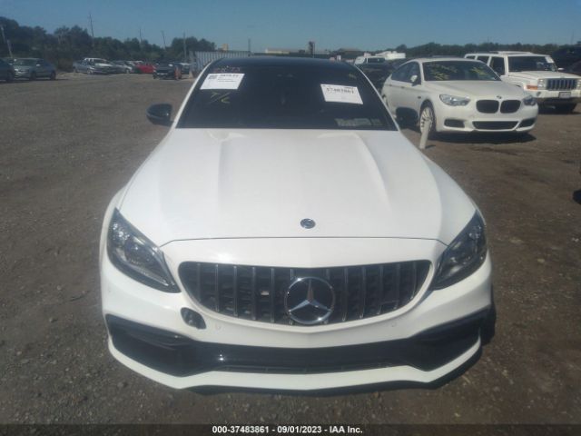 55SWF8HB3LU332189 Mercedes-Benz C-class Amg C 63 S