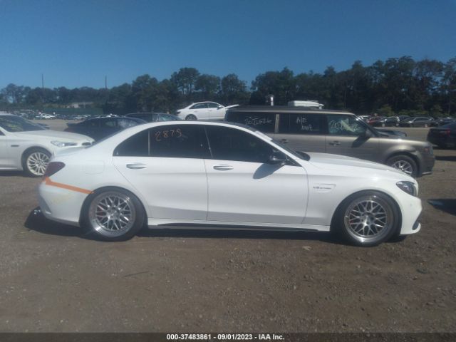 55SWF8HB3LU332189 Mercedes-Benz C-class Amg C 63 S