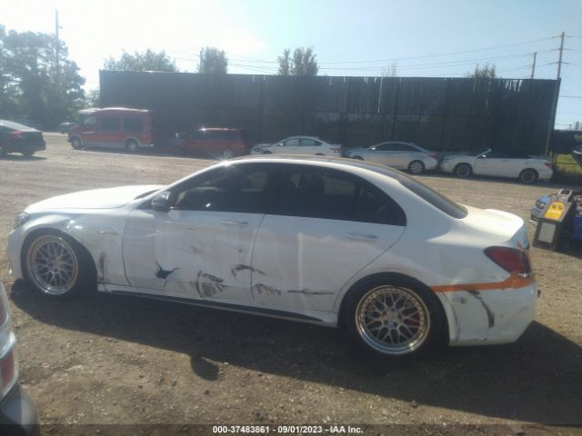 55SWF8HB3LU332189 Mercedes-Benz C-class Amg C 63 S