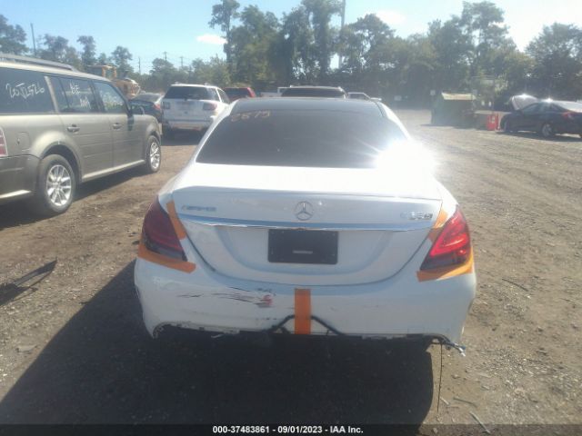 55SWF8HB3LU332189 Mercedes-Benz C-class Amg C 63 S
