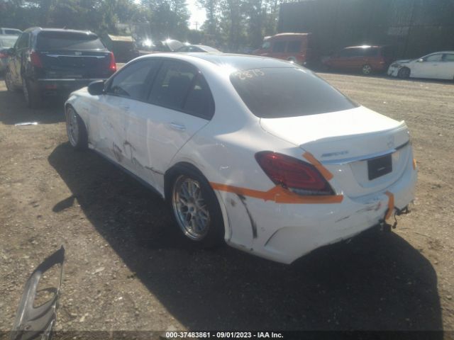 55SWF8HB3LU332189 Mercedes-Benz C-class Amg C 63 S