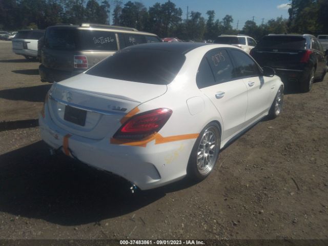 55SWF8HB3LU332189 Mercedes-Benz C-class Amg C 63 S